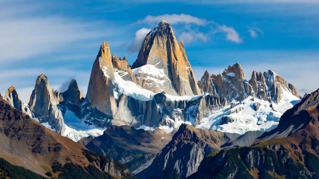 Mountain background